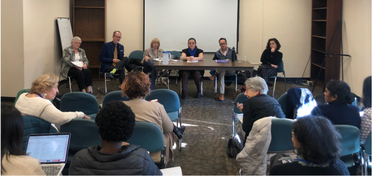 Reducing inequalities through community-based empowerment : NGO Committee on Human Rights Meeting in New York