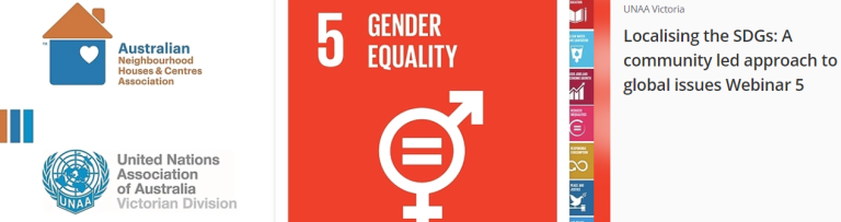 Localising the SDGs: A community led approach to global issues Webinar 5