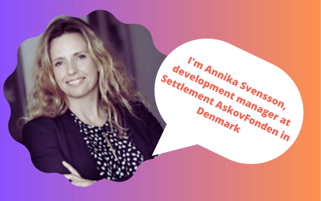 Get to know your board member series- Annika Svensson