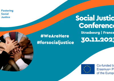 Social Justice Conference 30.11.2023 | Strasbourg