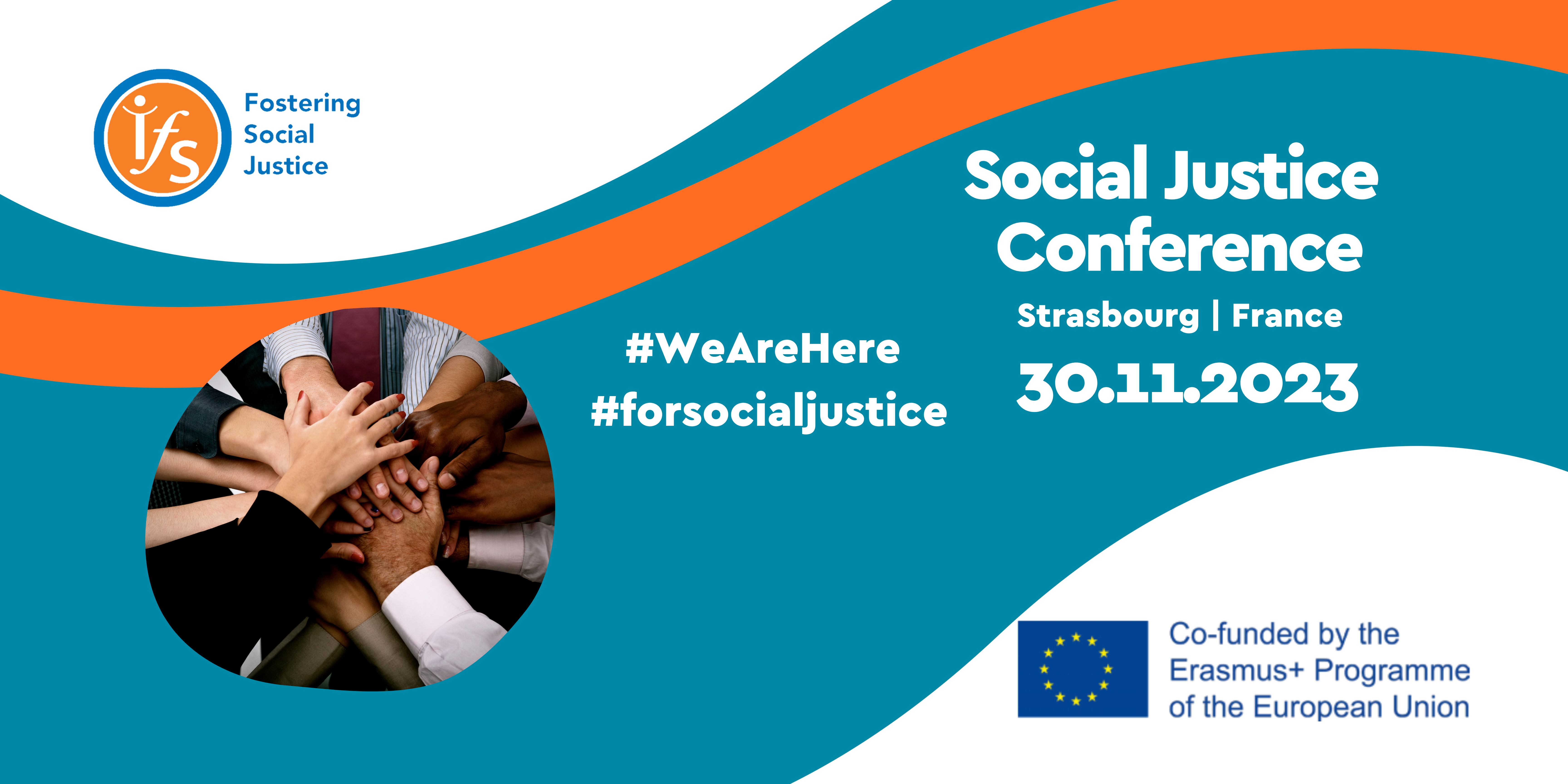 Social Justice Conference 30.11.2023 | Strasbourg