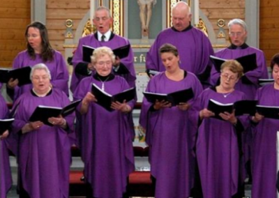 Buksnes kirkekor – A mixed church choir – Norway