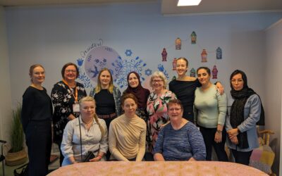 Exploring Global Connections: Lyn Lormer’s Scandinavian Visit