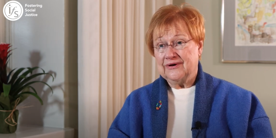 Shaping A Just Society – Interview with President Halonen