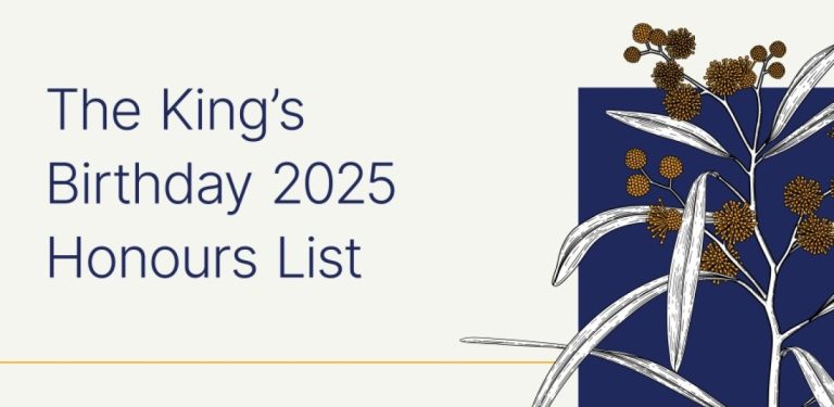 Tony Armstrong Recognised in the King’s Honours