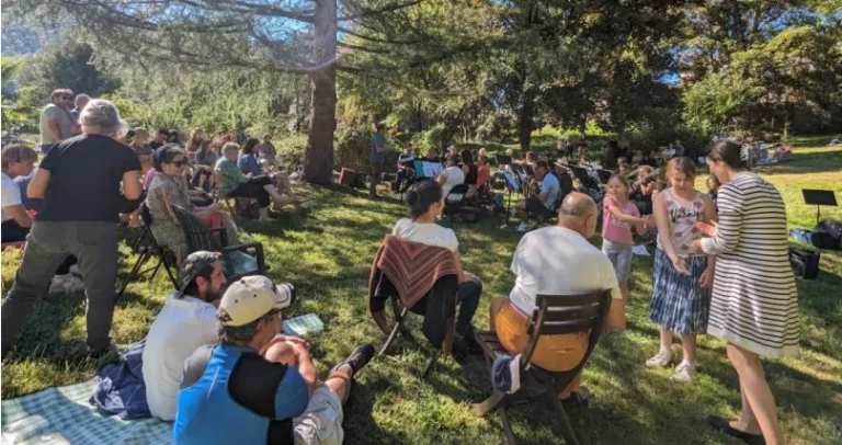 Stitching Belonging: Leila’s Community Vision in Rural France