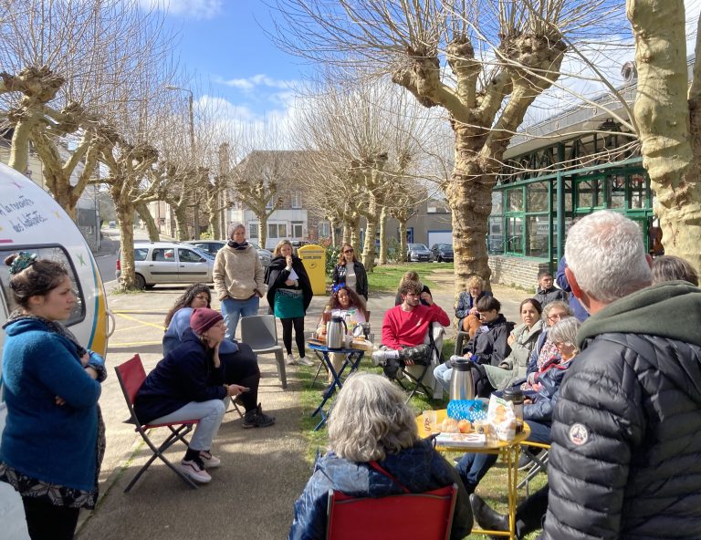 Outreach Work – France 2023