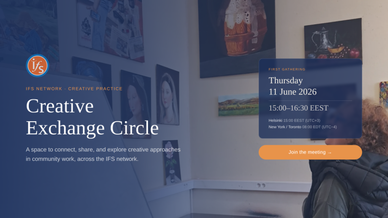 Creative Exchange Circle – First Gathering