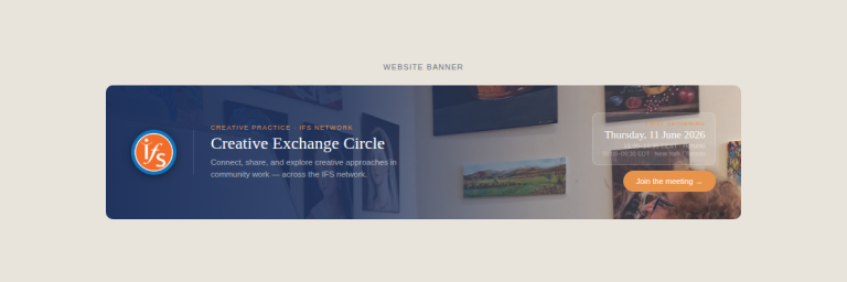 Creative Exchange Circle – First Gathering