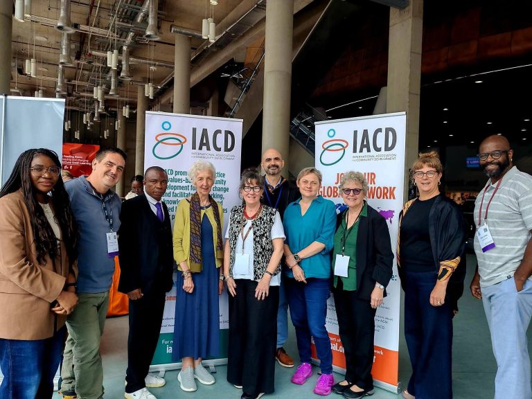 🌏 IFS Members Participate in International Community Development Conference